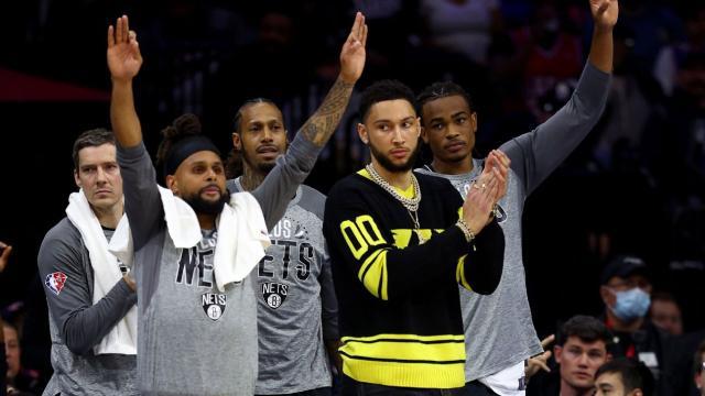 开云体育网页版-本·西蒙斯交易后首次回费城，不上场一样满场嘘声