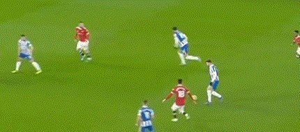 【英超】C罗破僵局 B费补时破门 曼联2比0跻身前四