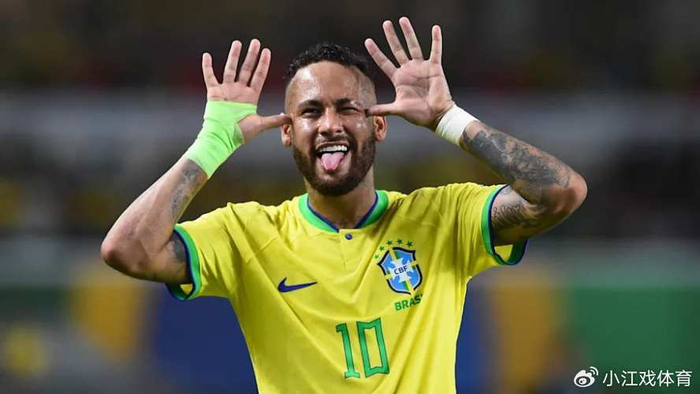 开云体育官网-维尼修斯穿10号上场,球迷喊内马尔名字,巴西进攻像没头苍蝇|内马尔·达·席尔瓦|维尼修斯-西尔维斯特雷|巴西足球队|法国足球队|皇家马德里_新浪体育_新浪新闻