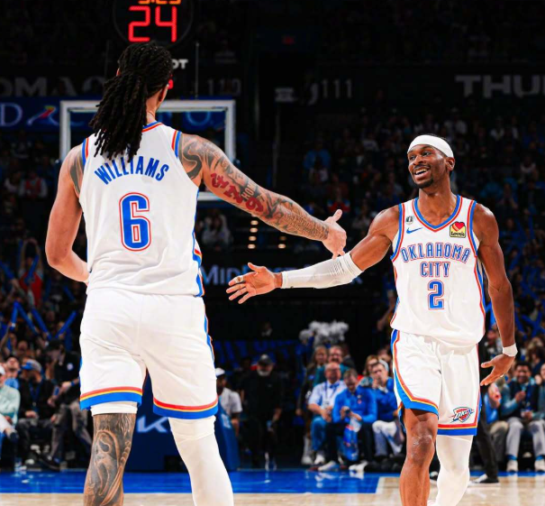 开云体育网页版入口-亚历山大20+11，小卡刷爆纪录难救主，雷霆沉船宣战10连胜掘金